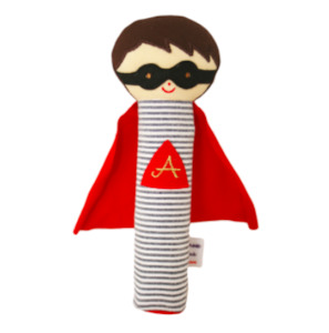 Teethers Squeakers: Alimrose | Super Hero Squeaker