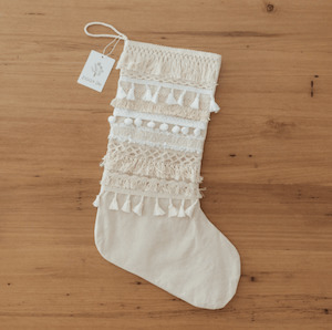 Christmas: Ziggy Lou | Boho Christmas Stocking