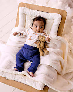 Wear: Confetti Kidz | Long Sleeve Bodysuit, Mr Ted