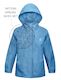Therm | SplashMagic Rainshell, Tide Blue (Smiley)