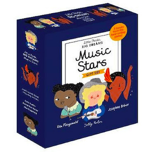 Bold And Bright: Little People BIG DREAMS | Music Stars