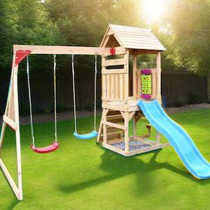 Playhouses: Little Lux Twinkle Tots Playground