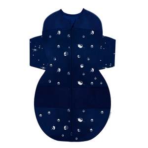 100% Organic SNOO Sleep Sack - Midnight Planets