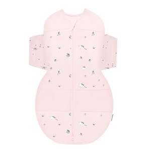 100% Organic: 100% Organic SNOO Sleep Sack - Rose Planets