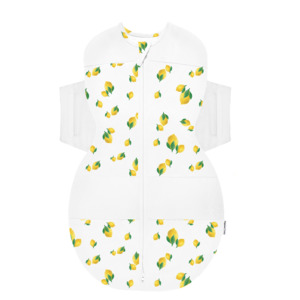100% Organic SNOO Sleep Sack - Ivory Lemons
