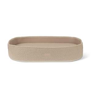 Products: Little Lux Sleep 2-in-1 Baby Nest and Change Pod - Beige Teddy