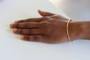 Products: The Open Cuff Bangle - little macaron