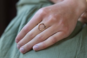 Products: The Coming Full Circle Ring - little macaron