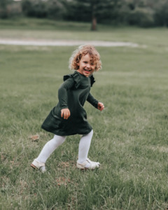 Products: Alice Merino Dress - Little Magnolia