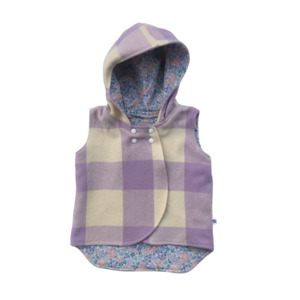 Products: Up-cycled woollen vest - Little Magnolia