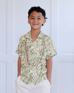 Family Sets: Kanoa Kids Short Sleeve Shirt