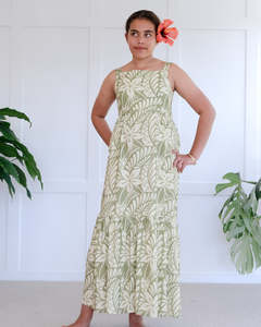 Family Sets: Gigi Teen Maxi Dress