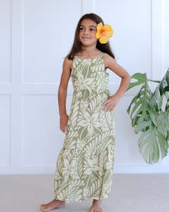 Gigi Girls Maxi Dress