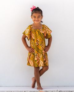 Family Sets: Marino Vai Kids Dress