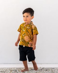 Family Sets: Kanoa Baby Short Sleeve Shirt