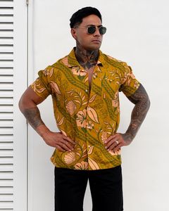 Family Sets: Kanoa Mens Short Sleeve Shirt