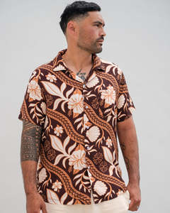 Kanoa Mens Short Sleeve Shirt