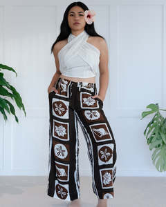 Womens: Kalea Womens Wide Leg Pants
