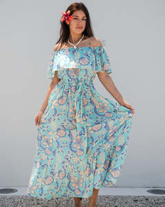 Womens: Teuila Womens Off Shoulder Dress