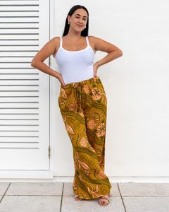 Womens Wedding: Kalea Womens Wide Leg Pants