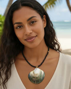 Womens: ISLAKOKO x Seakk Midnight Tide Necklace