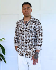 Family Sets: Zephyr Mens Long Sleeve Shirt