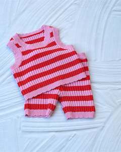 Child: Sundae Summer Knit Set