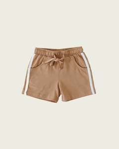 Child: Slowly Retro Short - Cinnamon