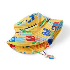Baby & Toddler: Swim Bucket Hat - Chomp