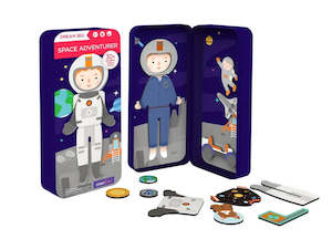 Child: Magnetic Puzzle Box - Space Adventurer