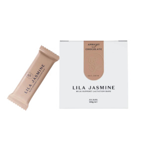 Lila Jasmine Nutrition: Apricot + Chocolate Lactation Bars