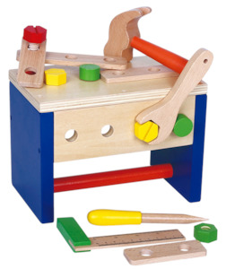 Discover: Discoveroo Tool Box Bench