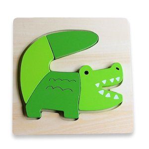 Discover: Chunky Crocodile Puzzle