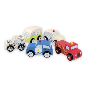Discover: Emergency Car Set