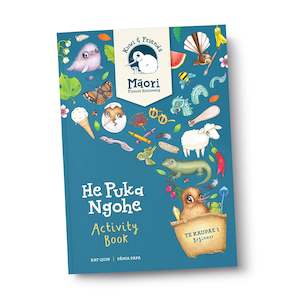 Books: He Puka Ngohe Activity Book