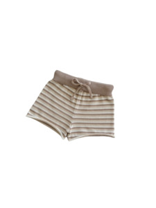 Baby Clothing: Cappuccino Shorts