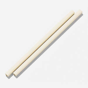 Bink Silicone Straws - Cream