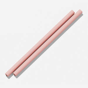 Bink Silicone Straws - Rose