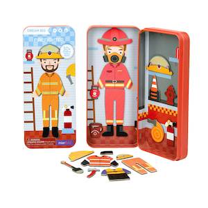 Play: Magnetic Puzzle Box - Firefighter