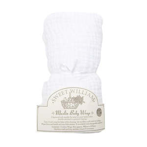 Furniture: Sweet William Small Muslin Wrap