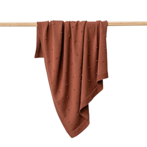 Furniture: Brick Billie Heirloom Blanket