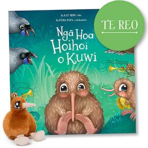 Kuwi Books: Ngā Hoa Hoihoi o Kuwi