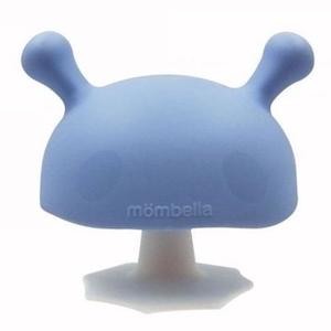 Mushroom Shaped Silicone Teether for Babies