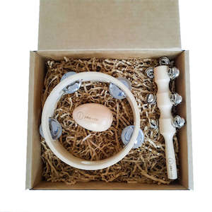 Wooden Toys: Music Box - Hip Hop