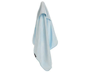 Mum 2 Mum: Baby Blue Hooded Towel