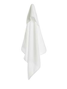 White Hooded Towel