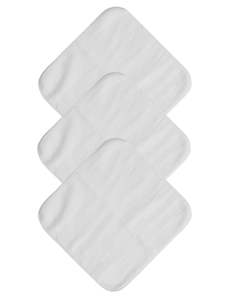 Mum 2 Mum: Face Washers White