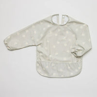 Over The Dandelions: Waterproof Longsleeve Bib - Daisy