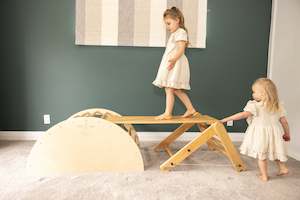 Over 100: Topsy Turvy Climbing Arch
