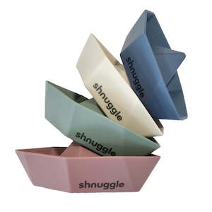 Snuggle: Stacking Boat Toy